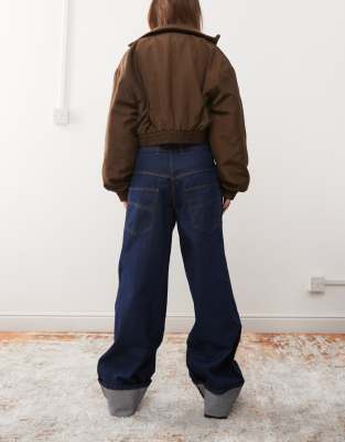【COSYHARU】From unbalanced denim pants COSYHARU(コシハル) デニム・ジーパン(メンズ) - 海外通販のBUYMA