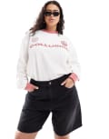 [Collusion] COLLUSION X002 Plus loose jorts in washed black 28 L30 Washed black