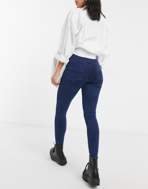 Jean taille haute discount skinny