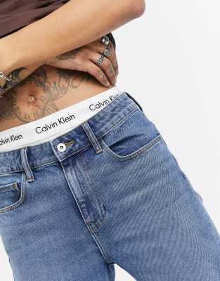 collusion x003 tapered jeans