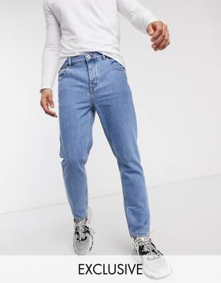 tapered jean