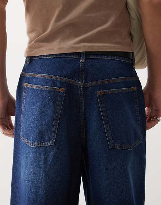 COLLUSION X003 wide leg jeans in darkwash | ASOS COLLUSION X003 wide leg jeans in darkwash | ASOS