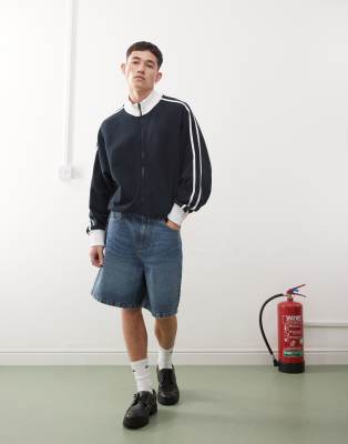 COLLUSION X004 MID RISE SHORTS