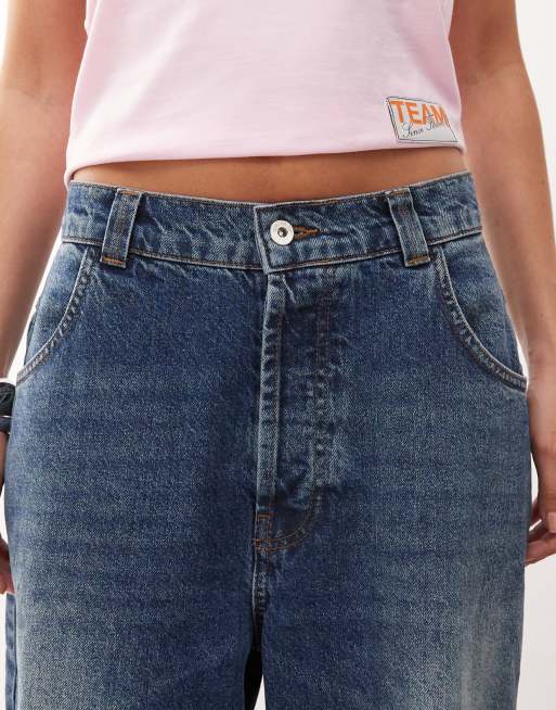 COLLUSION X004 XL balloon jeans in vintage wash | ASOS