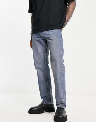 COLLUSION x005 90s straight leg jeans in blue