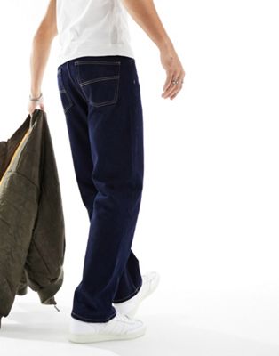 COLLUSION x005 90s straight leg jeans in indigo