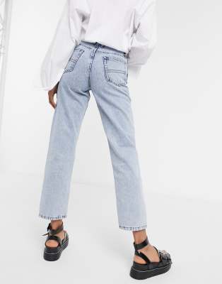 collusion straight leg jeans