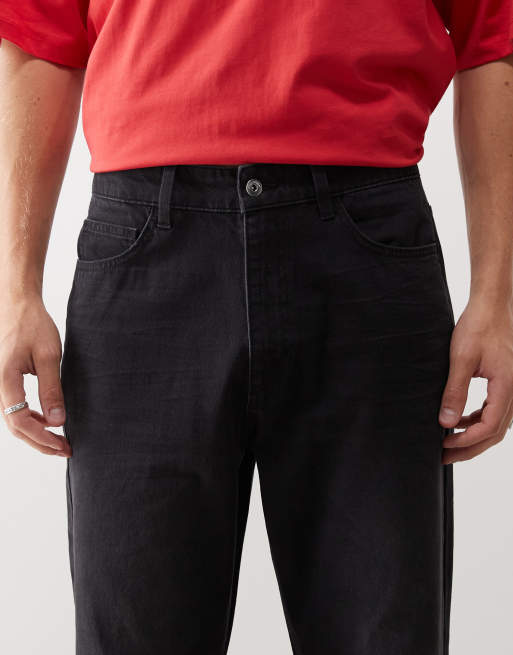 Collusion - x005 - Jean droit - Noir délavé, 5 de 5