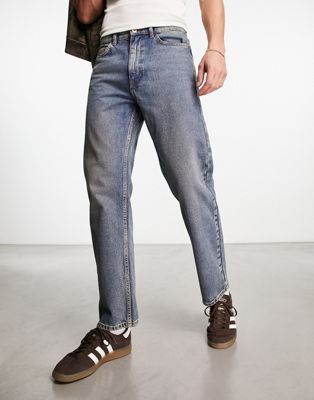 COLLUSION x005 mid straight leg jeans  - ASOS Price Checker