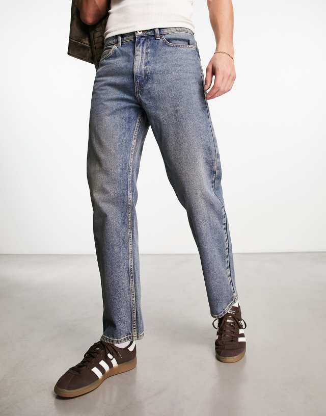 Collusion - x005 mid straight leg jeans