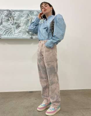 grey cord jeans