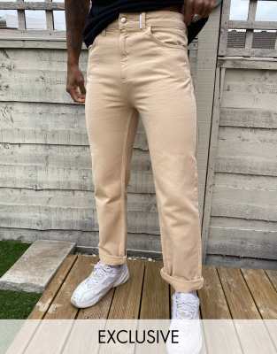 collusion straight leg jeans