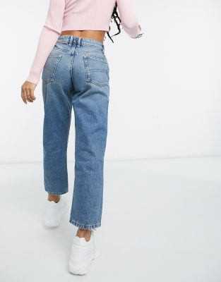 asos straight leg jeans