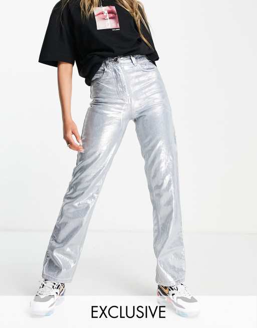 Denim silver cheap