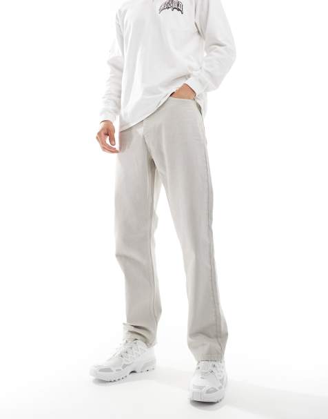COLLUSION X005 straight leg straight leg jeans in stone - view 1