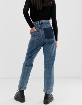asos collusion jeans