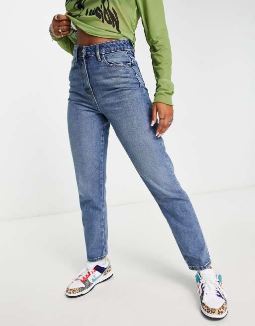 Collusion slim mom store jeans