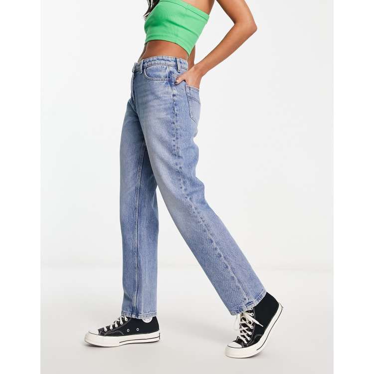 COLLUSION x006 mom jeans in blue | ASOS