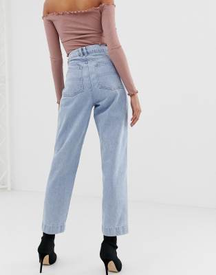 asos collusion mom jeans