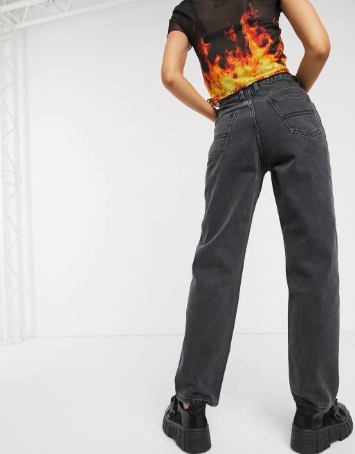 Asos collusion hot sale jeans