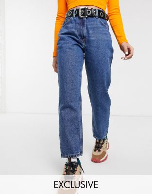 petite mom jeans asos