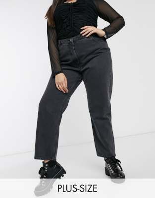 black mom jeans asos