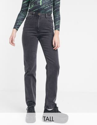 black long mom jeans