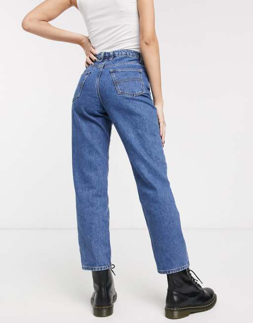 Collusion mom jeans deals