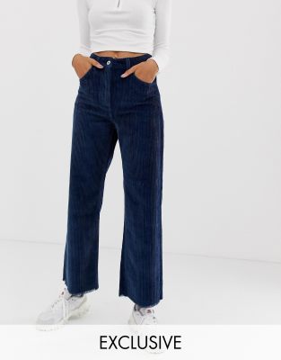 asos corduroy trousers womens