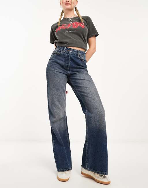 Asos collusion hot sale jeans