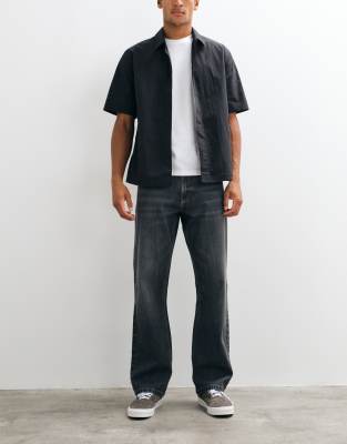Collusion X008 Relaxed Straight Leg In Gray