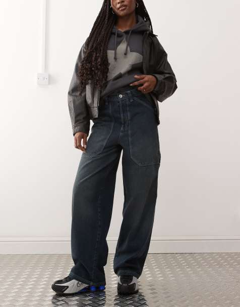 COLLUSION – X008 – Skater-Jeans in dunkler Waschung - view 1