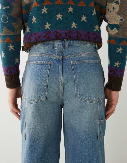 【KOOLOSET】Stripe Carpenter Denim Denim Carpenter Pants - Men - Ready-to-Wear | LOUIS VUITTON ®