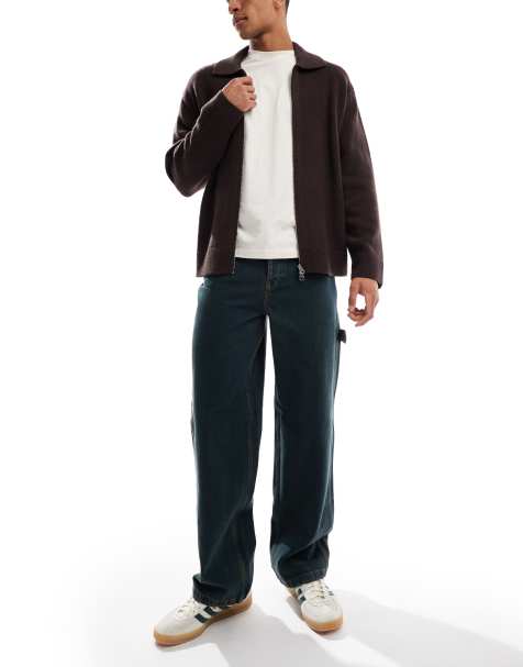 COLLUSION - X011 - Jeans color blu scuro - view 1