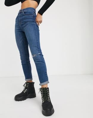 collusion slim mom jeans