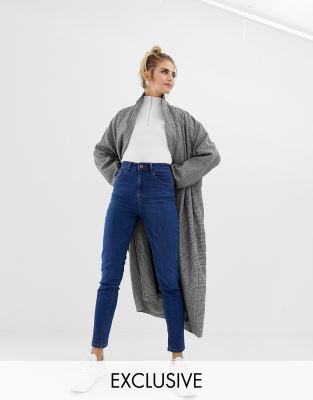 collusion slim mom jeans