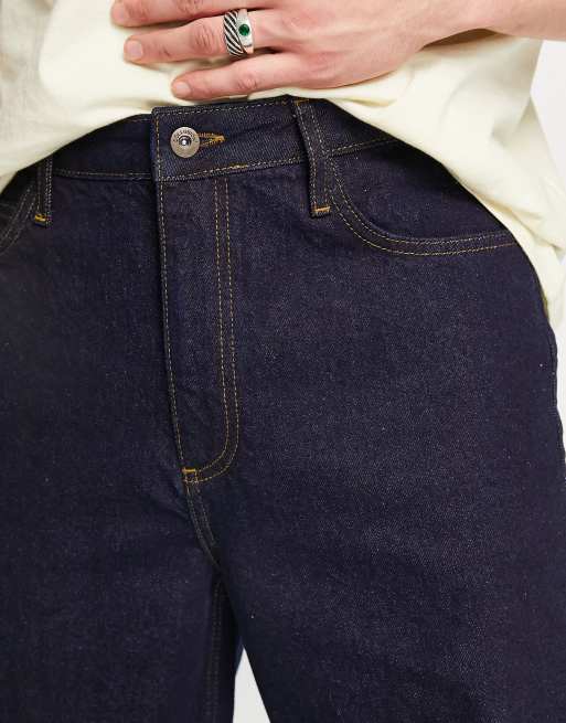 Raw indigo hot sale jeans