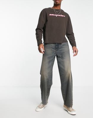 collusion extreme dad jeans