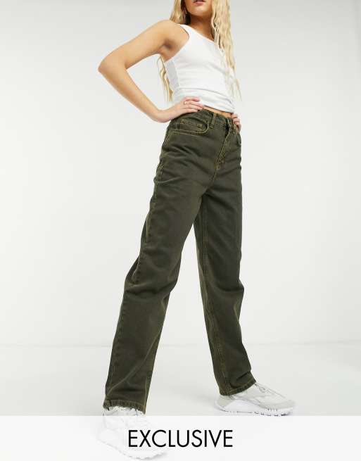 collusion x014 90s baggy dad jeans