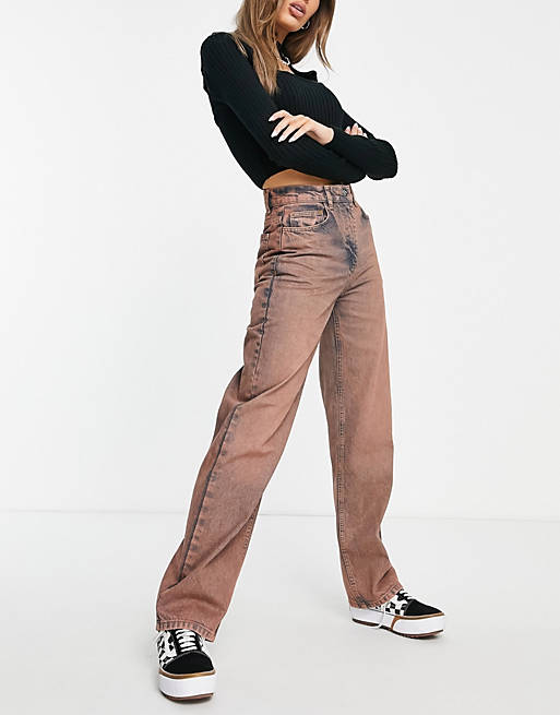 ASOS Herren Kleidung Hosen & Jeans Jeans Baggy & Boyfriend Jeans X014 90s baggy jeans in 