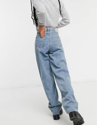 collusion x014 90s baggy jeans in vintage blue