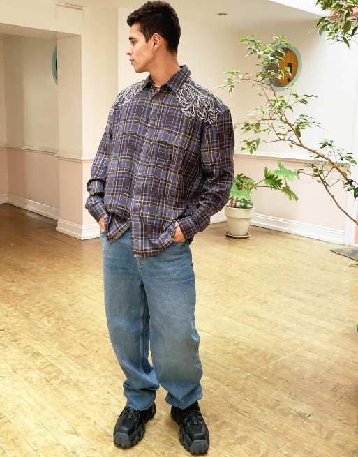 Baggy jeans best sale 90s mens