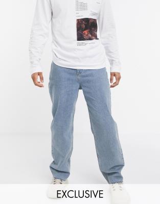 COLLUSION x014 90s baggy jeans in