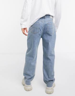 collusion x014 90s baggy jeans in vintage blue