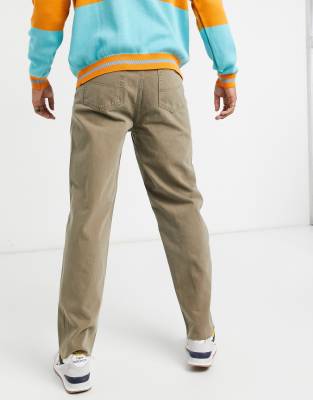 asos collusion dad jeans