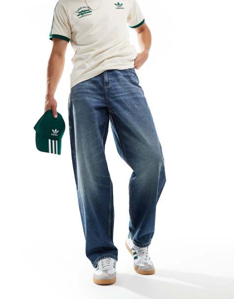 COLLUSION - x014 - Antifit jeans in mid-wash - view 1