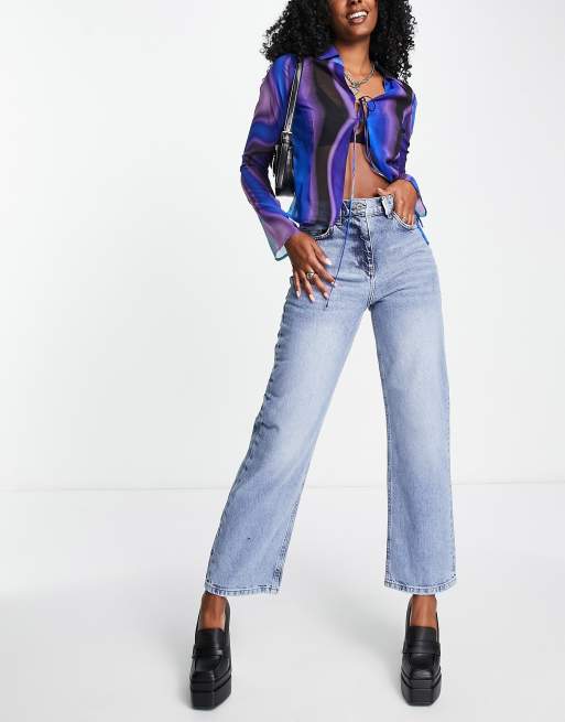 asos collusion x014 dad jeans