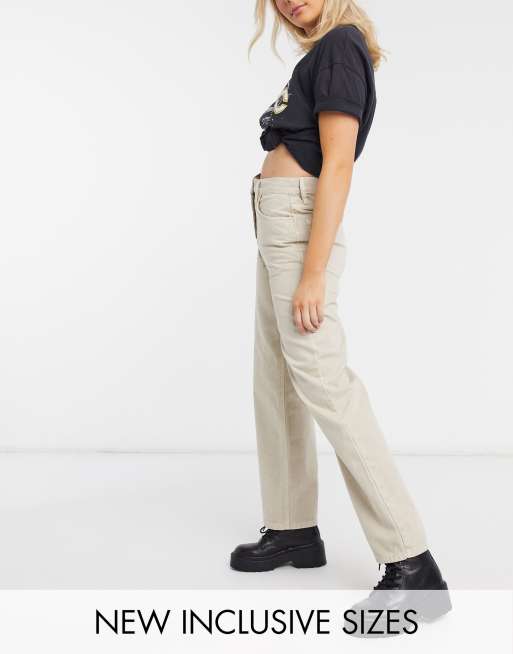 asos collusion x014 dad jeans
