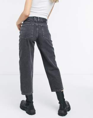 collusion x014 dad jeans with stepped waistband