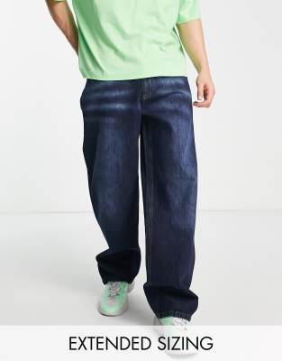 asos collusion x014 dad jeans